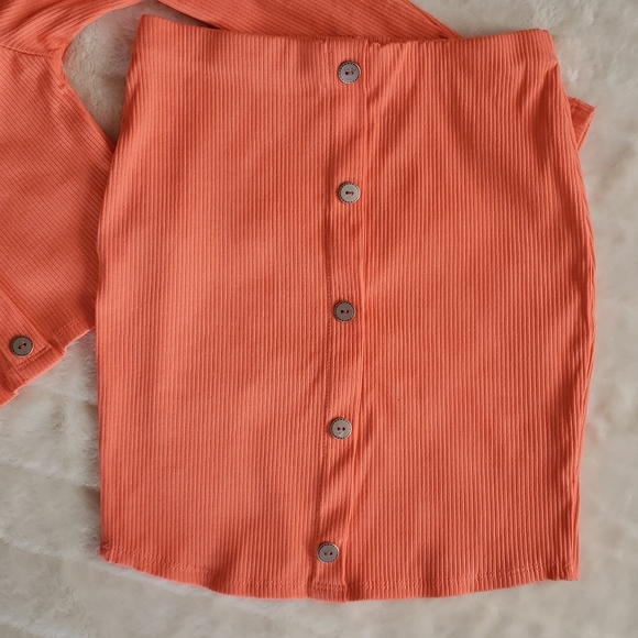 NBW Coral Fashion Nova Skirt Set - Picture 5 of 8